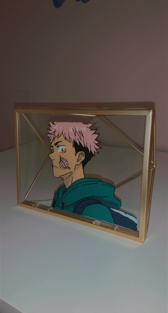 keijirin's tweet image. i accidentally deleted the last tweet lmao so here’s finished itadori !