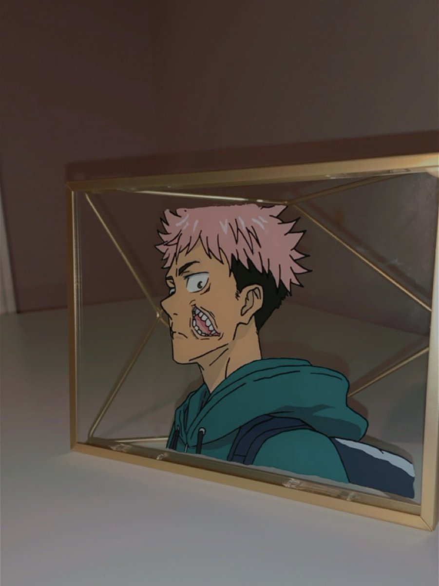 keijirin's tweet image. i accidentally deleted the last tweet lmao so here’s finished itadori !