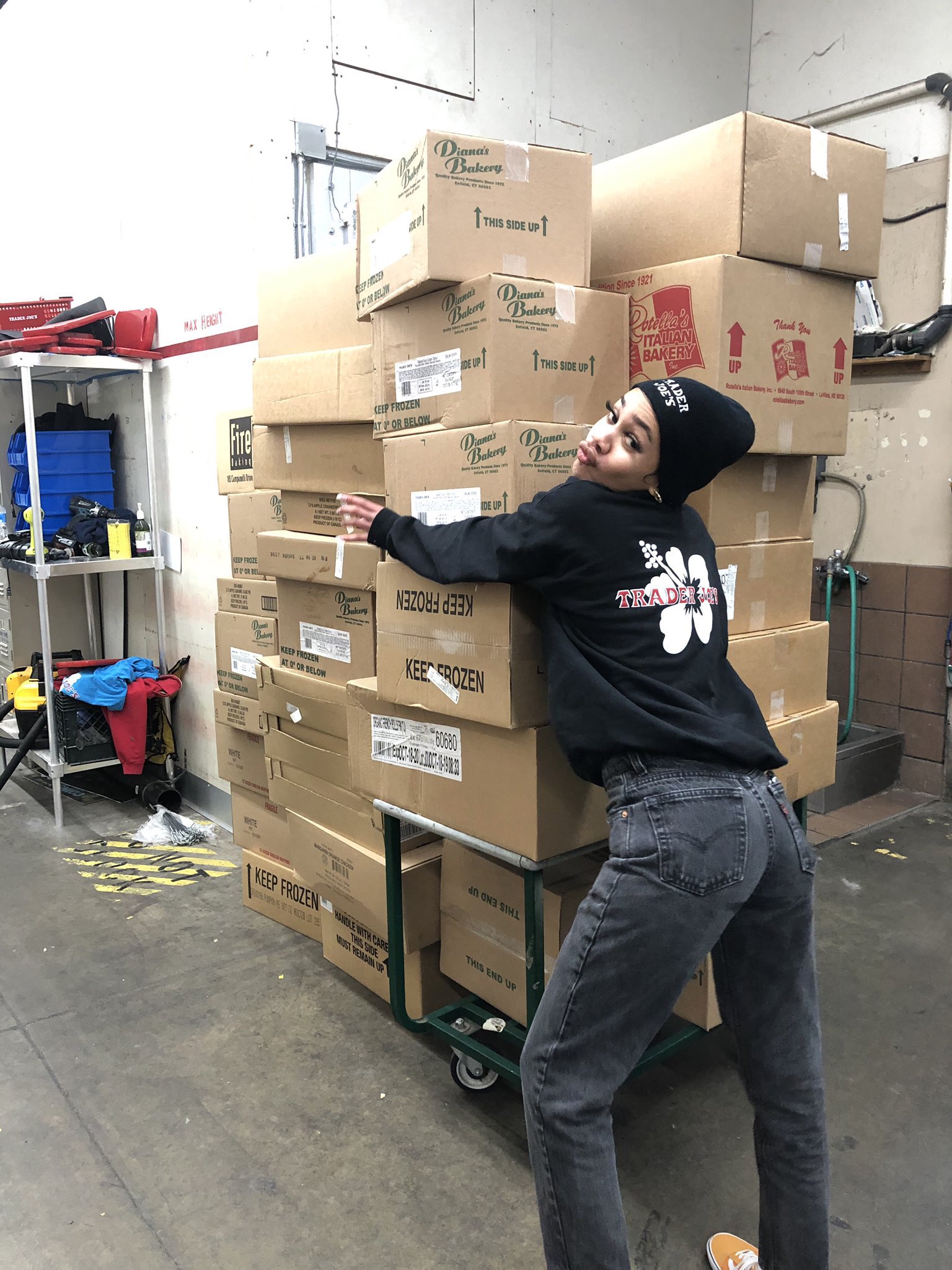 sup3rrnova on Twitter: "a year ago today i was pushing carts at trader