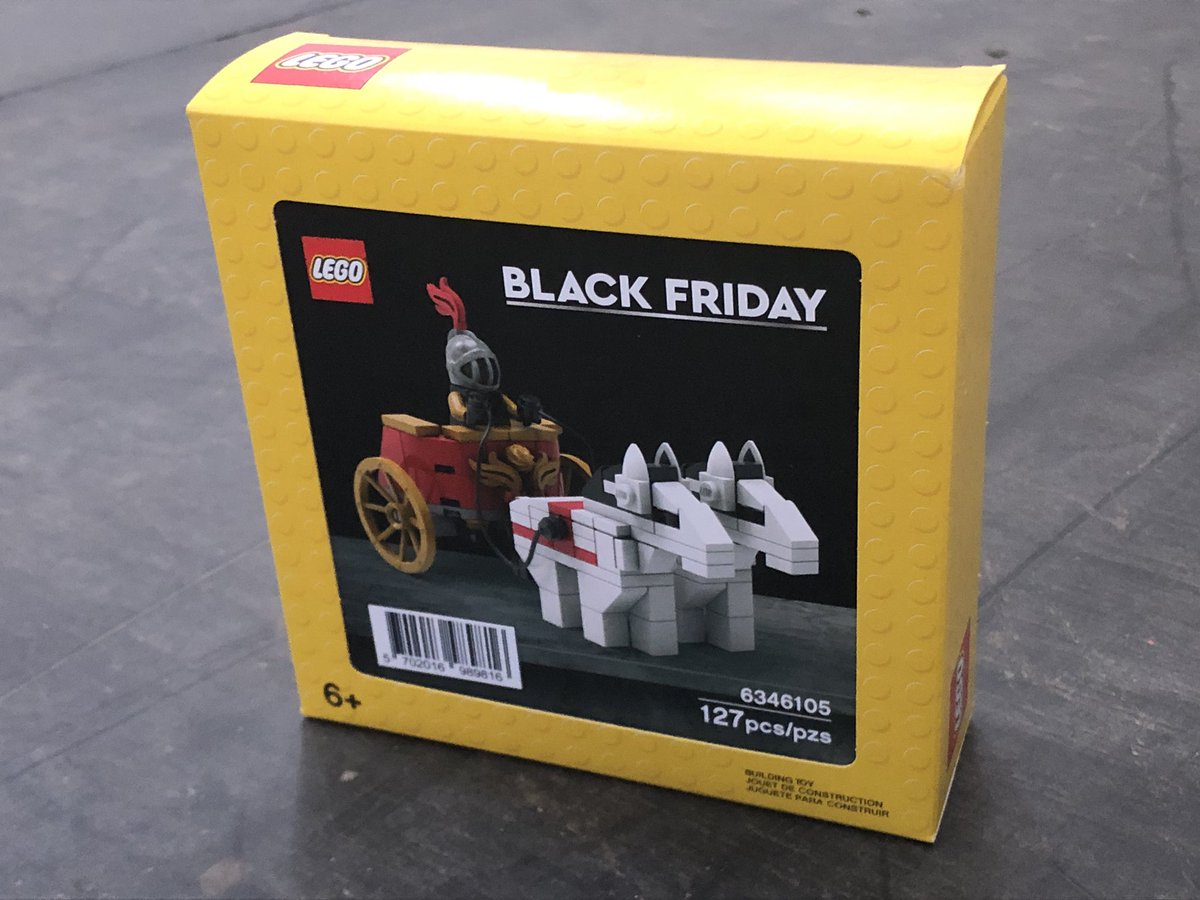 brickscanner's tweet photo. 🎄GIVEAWAY TIME! 🎁

It’s a Christmas miracle! We managed to dig up one of the VIP exclusive Chariot sets from Black Friday!

We want to gift it to one of you!

To enter:
1.RT this tweet
2.Comment below with your favorite holiday tradition

Winner announced tonight at 10pm EST! https://t.co/jzO108hCnS