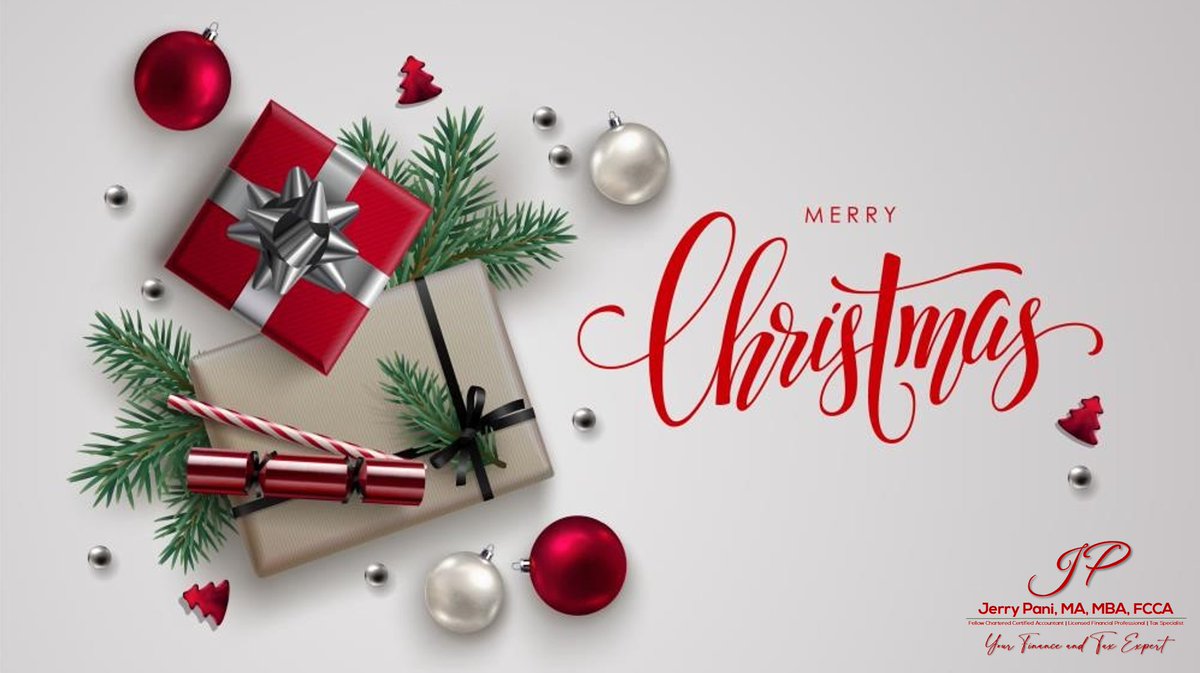 jerrypani's tweet photo. Merry Christmas 2020

May 2021 be your Best Financial Year!

#Christmas #Christmas2020 #ProtectYourFinances #LearnFromOthersMistakes #BlackCommunity #WhiteCommunity #AsianCommunity #HispanicCommunity #JerryPani #MYIBS #Accountant #LicensedFinancialProfessional #TaxExpert #Wealth https://t.co/ORGx7IQM8e