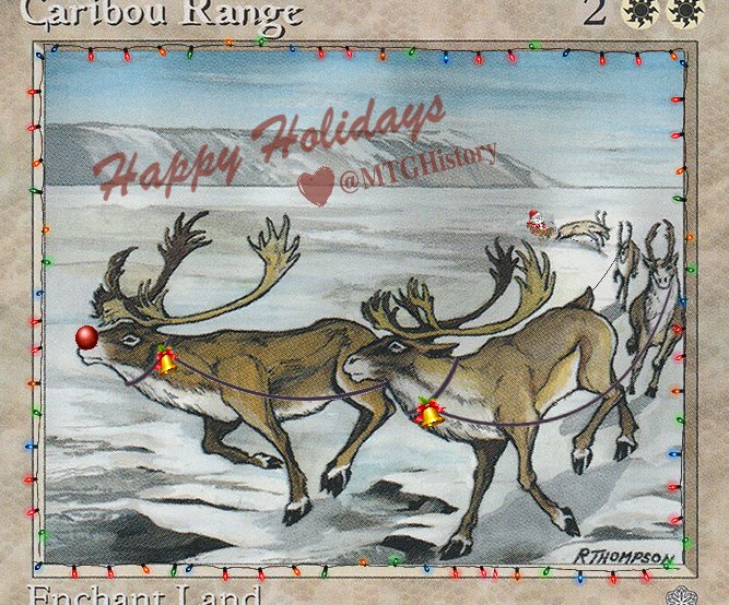 Rands posts about Magic: The Gathering history (@mtghistory) on Twitter photo 