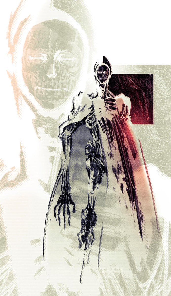 This creature is based on a dream my friend had once 