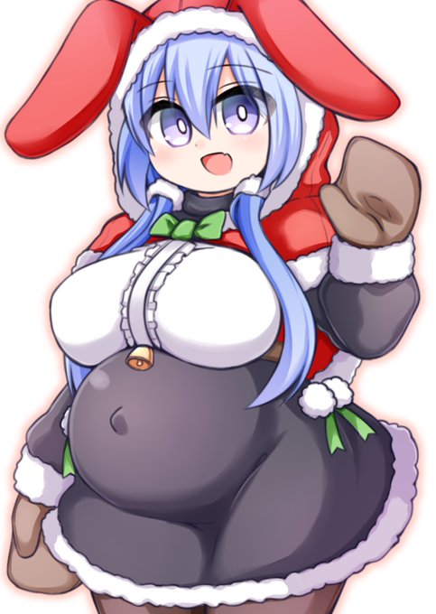 うさぎでサンタなウサンタさん。
産多さんなのでたぶん多産です。 