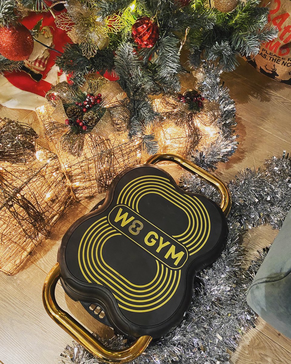 Merry Christmas from the W8 GYM family to yours! We hope Santa got you your very own gym in a box this year 🎄✨🧑‍🎄