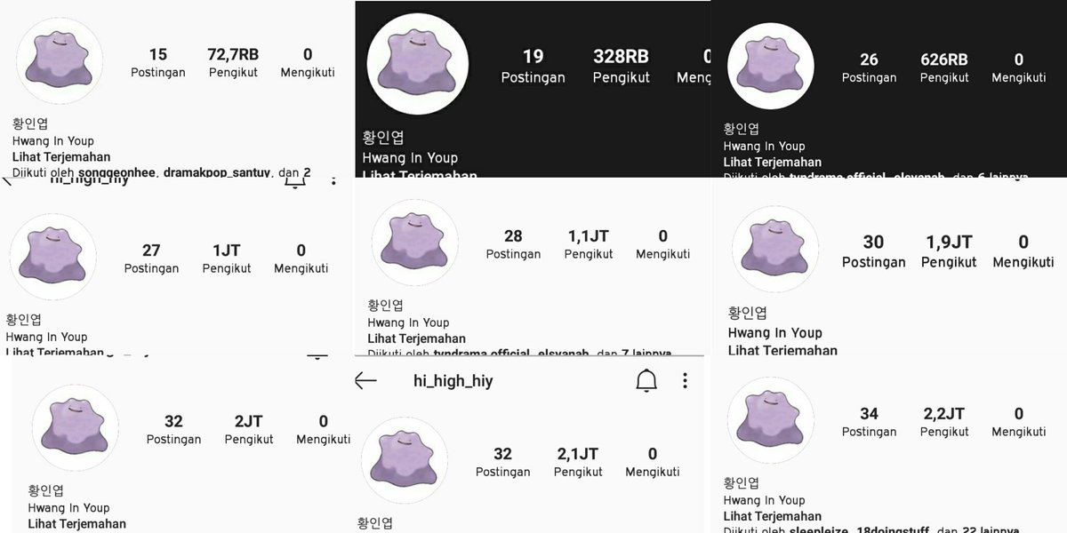 Kawal terus spe dapet centang biru😭