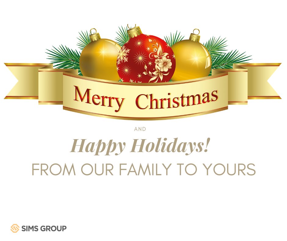 simsgrouppg's tweet image. BAT Construction, A.L. Sim and all of the Sims Groups of companies would like to extend warmest wished for a very Merry Christmas