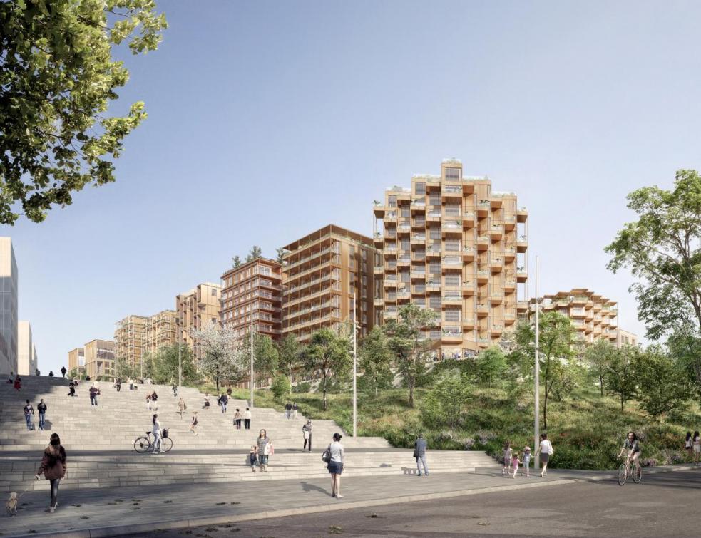 Didier Sauvage, directeur de projet chez setec tpi, grand acteur français de l’ingénierie, évoque les enjeux et les pistes d’amélioration du #matériau #bois en #construction face au défis de la neutralité carbone.
ow.ly/zHxe50CTcIX