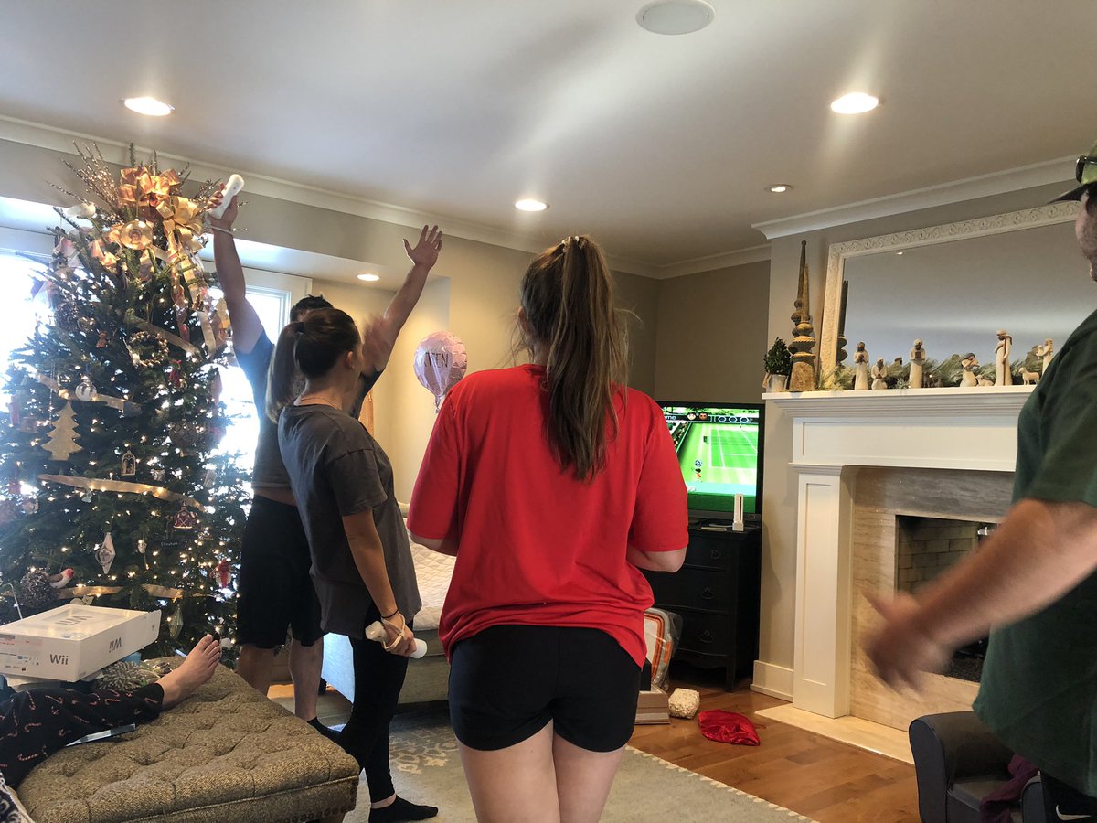 mamasande's tweet photo. “I’m very athletic at the Wii” ~ Elizabeth https://t.co/9zzc60bwem