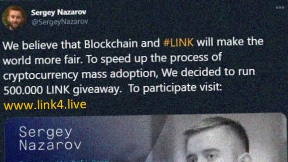 taronsuppiah's tweet photo. @ChainlinkP @chainlink @TheLinkMarine1 I'm appreciate you for this!😍 https://t.co/QkQdgGi751