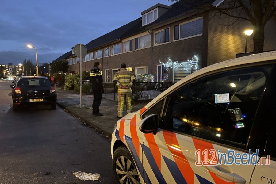Bewoners in #Amersfoort gewond geraakt bij bluspoging van brand in frituurpan. 112 in Beeld.
