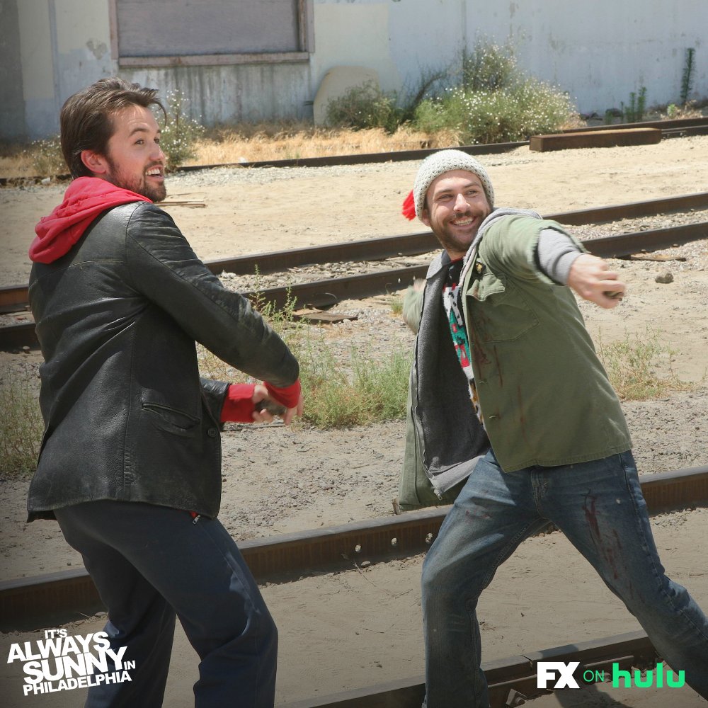 alwayssunny's tweet photo. Nothing beats tradition. #SunnyFXX https://t.co/Wyr2uRC41N