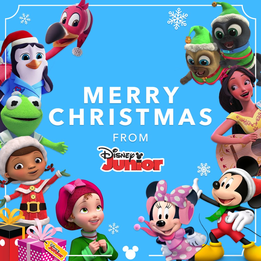 Disney Junior on X: Wishing you all a wonderful new year filled with fun  and adventure 🎊 From our #DisneyJunior family to yours.   / X