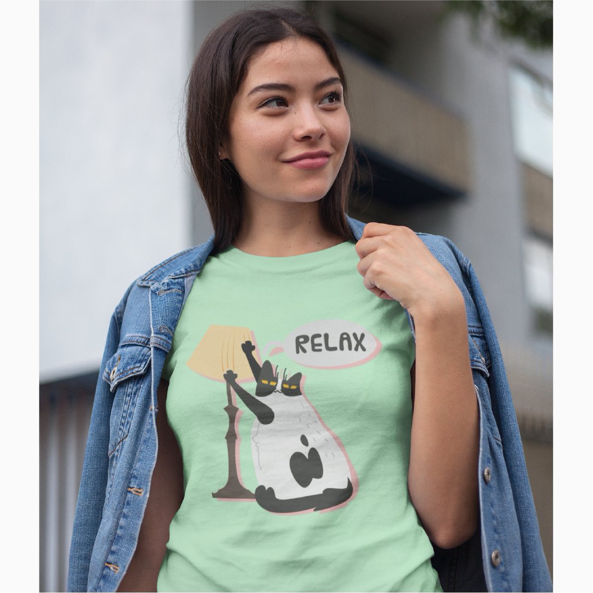 Get and flaunt this t-shirt👕👚 in your own style! Or offer it as a gift!🎁⁠ ⁠ Check the details to buy in the link below l8r.it/wV9B #cutecats #tshirtdesign #tshirtslovers #kawaiistuff #cutecats #ilovemycat #catlover #tshirtshop #newstyle