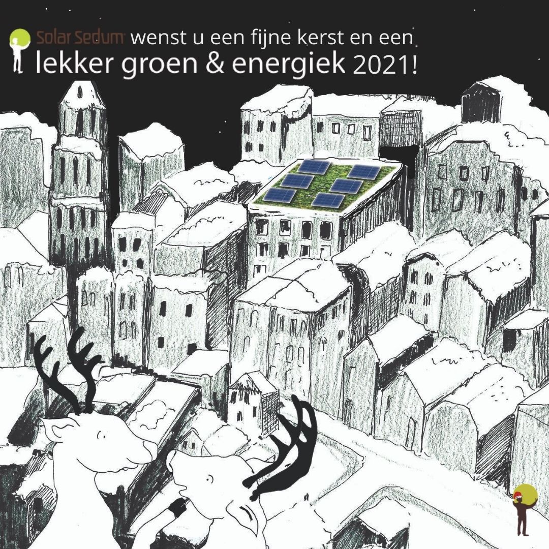 Ondanks deze gekke tijd is dit een tijd van samen zijn en gezelligheid, gelukkig kan dit ook op 1.5 meter. Daarom wensen wij u, op afstand, gezonde en vooral fijne feestdagen toe!