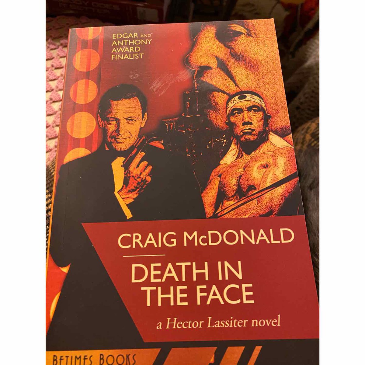 MarianLiberryan's tweet photo. It’s become an annual holiday tradition. I read a @HECTORLASSITER novel on 12/25 I’m up to #DeathIntheFace One of these days I’m gonna run out @betimesbooks https://t.co/0HvGQjD5lF