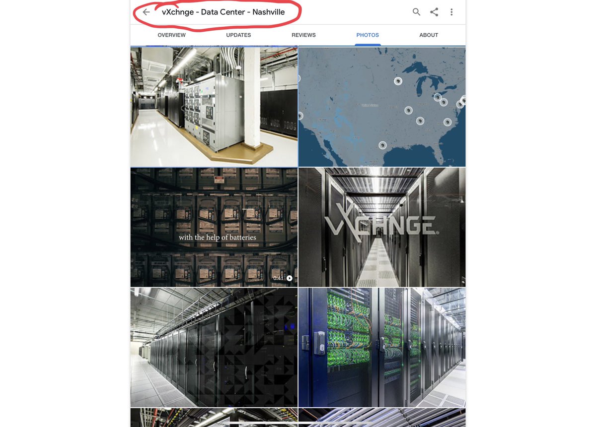 Also, 1 block away.. Office address of:vXchnge - Data Center - Nashville