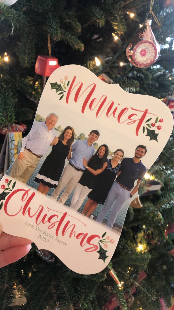 bristerlawfirm's tweet photo. Merry Christmas from our family to yours! ✨

“For unto you is born this day in the city of David a Savior who is Christ the Lord.” https://t.co/4q1mVhWrwK