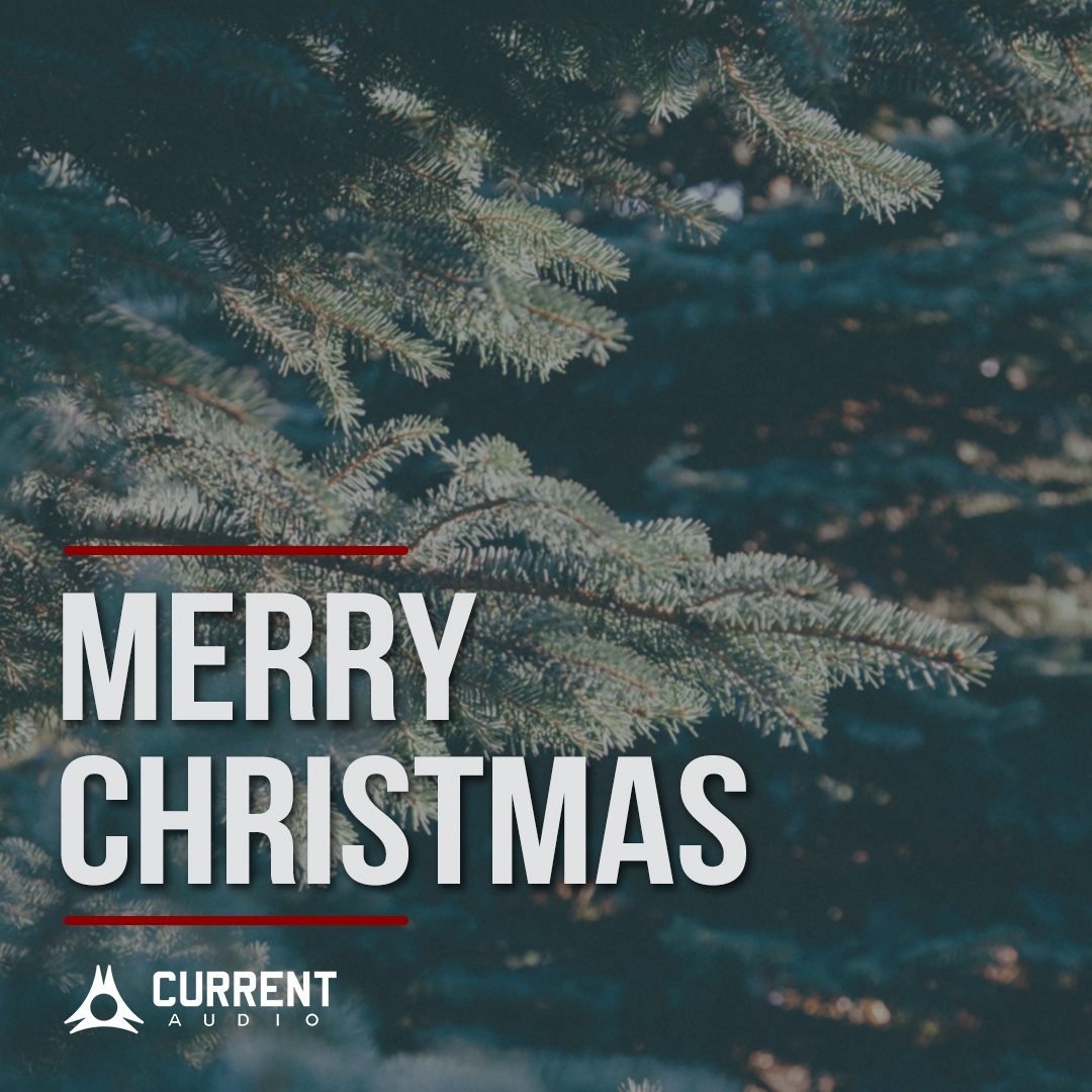 current_audio's tweet image. Wishing everyone and their families a very Merry Christmas🎄
.
#currentaudio #current #soundvisiontechnologies #audio #music #sound #holidays #christmas