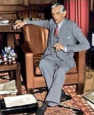 SyedAnas00's tweet photo. You can never ever beat the Class 
Of Mr.jinnah🔥❤
Happy Birthday King.🎂
#QuaideAzam https://t.co/6X4I22M4PN