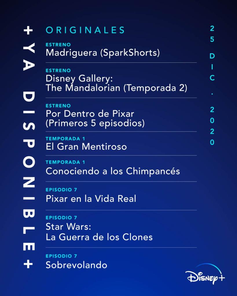 Disney+ Latinoamérica tweet media