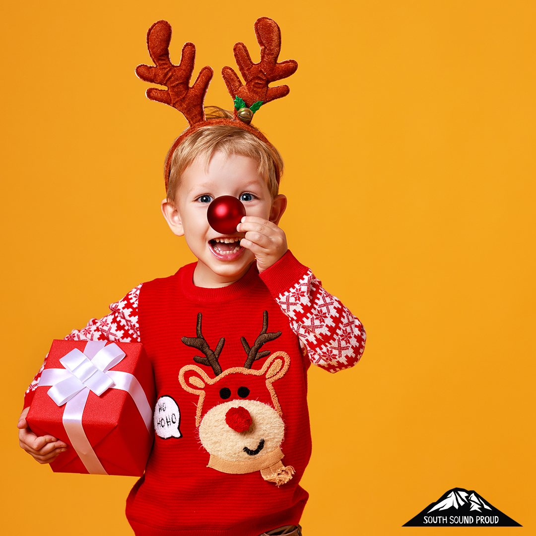 SSoundTogether's tweet image. Merry Christmas South Sound! 🎅🏻🎄❄