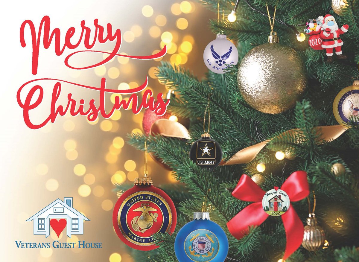 From Our House to Yours, Merry Christmas! 

May the Holidays bring good health and happiness.