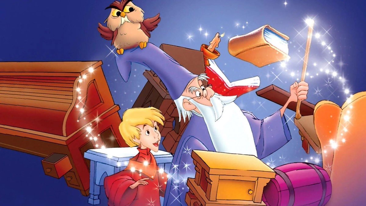 🗓 Nel 1963 “La spada nella roccia” di Wolfgang Reitherman usciva nelle sale cinematografiche statunitensi 🎬 🇺🇸

#laspadanellaroccia #TheSwordintheStone #WolfgangReitherman #disney #uscivaoggi

#shortfilm #featurefilm #cartoon #cartoni #filmfestival #redcarpet #festival