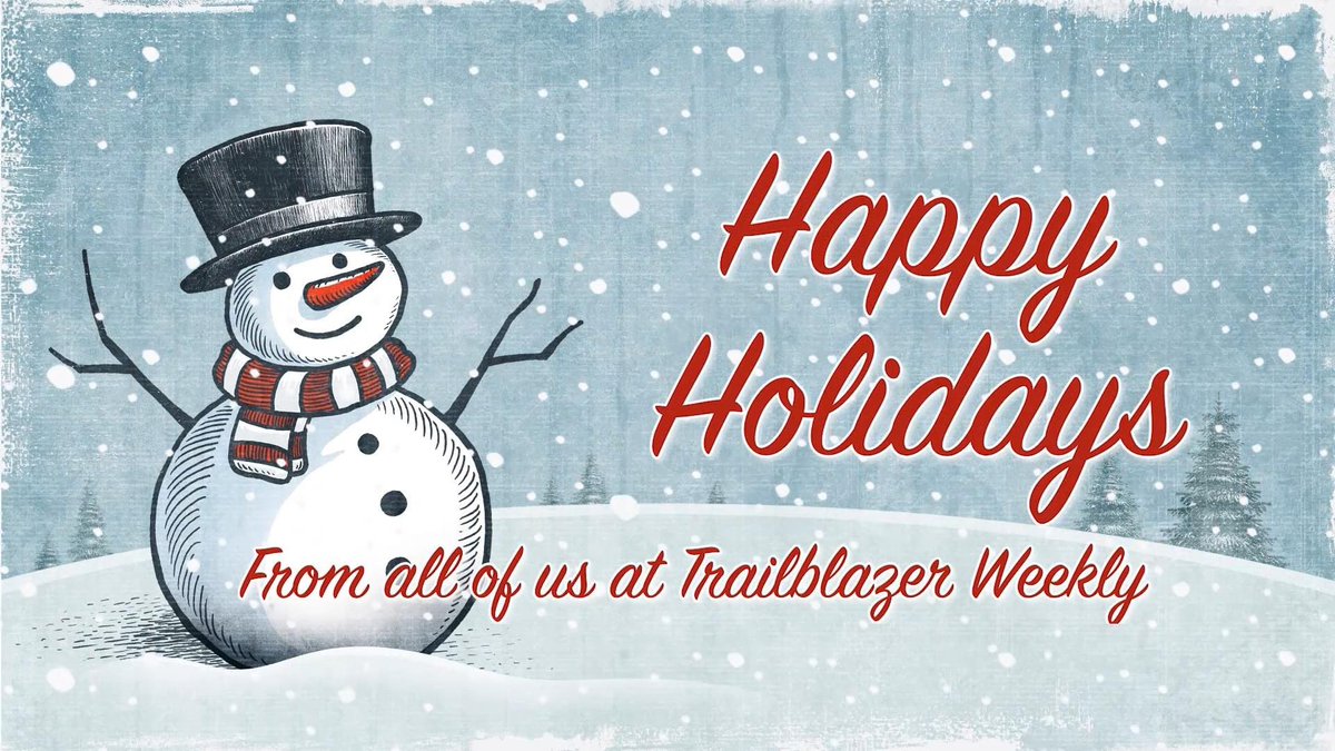 #TrailblazerWeekly