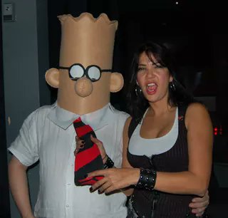 yugiohmachinim2's tweet image. A new photo has surfaced of beloved cartoon character Dilbert with disgraced socialite and Jeffery Epstein associate Ghislaine Maxwell. Sorry to ruin Christmas, everyone.
