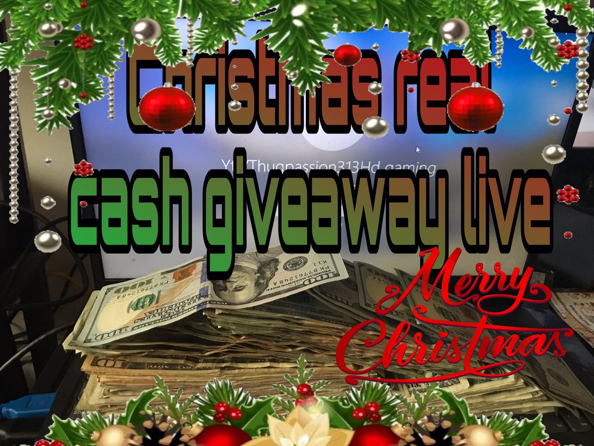 7mileGs's tweet photo. I hope you have them post notification bells on because I will be giving back to my subs with a Christmas money giveaway live stream winner will receive $50-$100 keep it locked stream will start later on With instructions on how you can win🎁🎄💯💪🏿 https://t.co/TjVj8vfPMO
