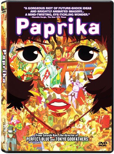 update: my own father is extremely upset that no one else wants to watch Satoshi Kon’s ‘Paprika’ before breakfast