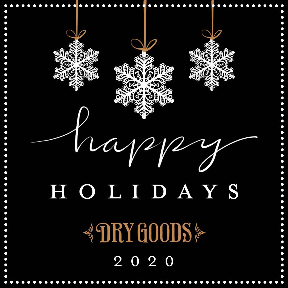 From our family to yours, we wish you a very merry Christmas and a happy holiday season!