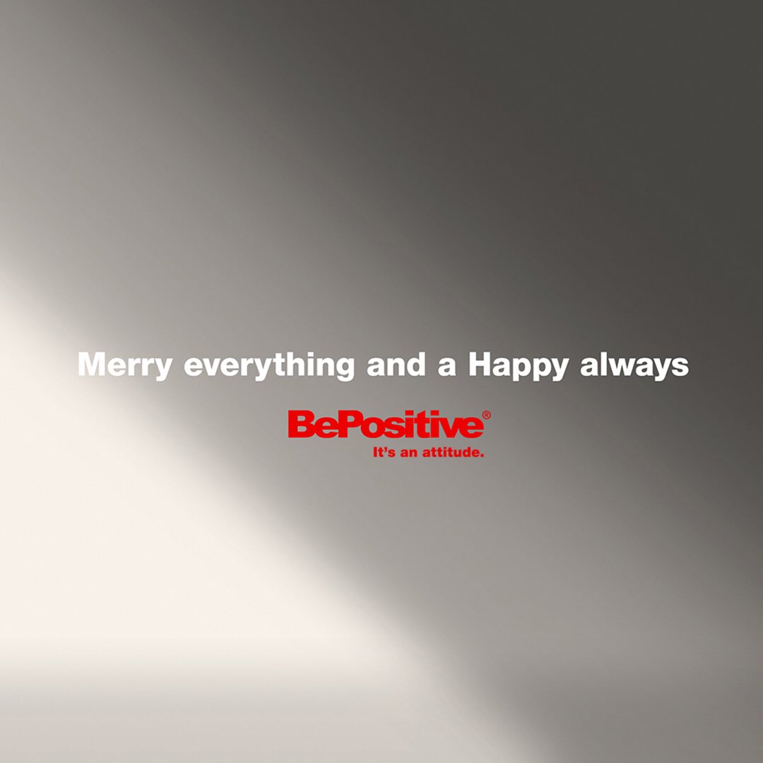 bepositive_it's tweet photo. BePositive #Christmas https://t.co/gQAHXgPodb