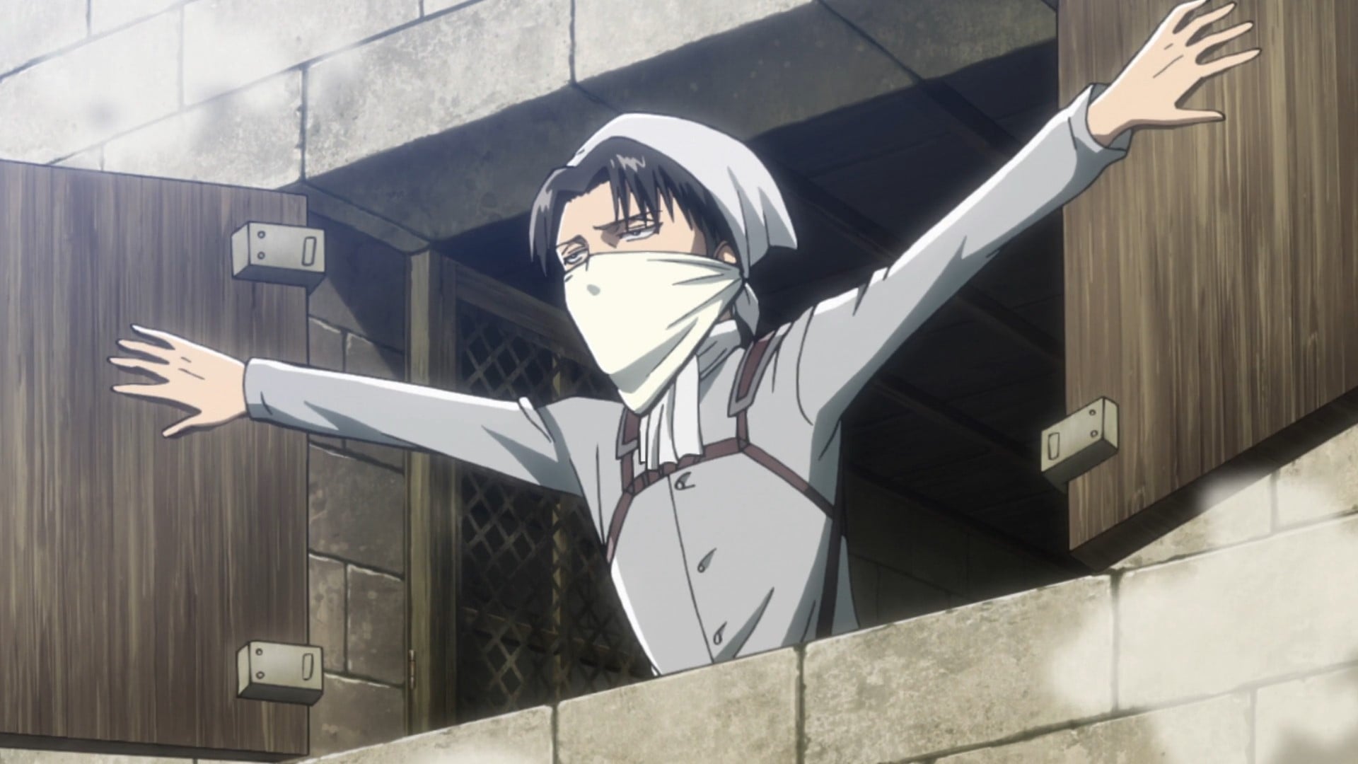 Crunchyroll.pt - (25/12) Feliz aniversário, Levi