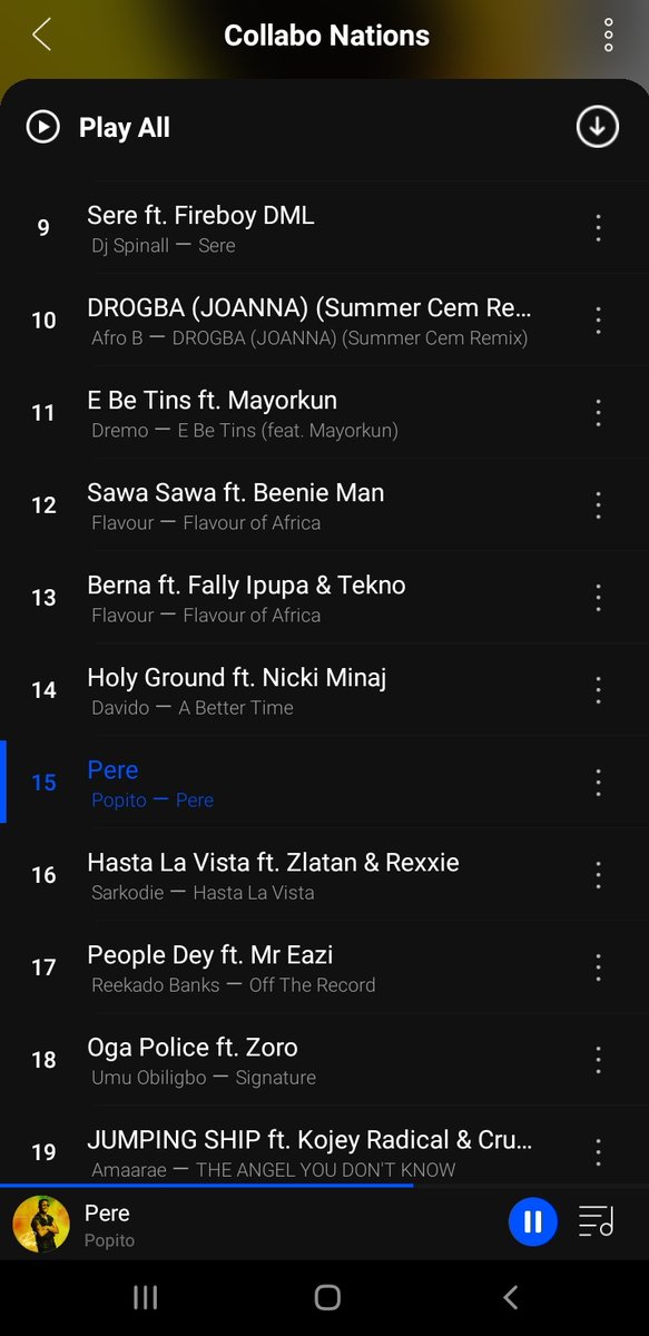 afro100media's tweet photo. Pere by @popitobaron now added to various Boomplay editorial Playlists 🥵💥 🚨 Go listen now🎧 you can also stream and download Pere on your favourite music platforms. #DistributedByAfro100

💎

Contact us for ⤴️ MUSIC DISTRIBUTION ⤴️  PROMOTION ⤴️ DIGITAL MARKETING ⤴️ . e.t.c https://t.co/RgcV4X4O19