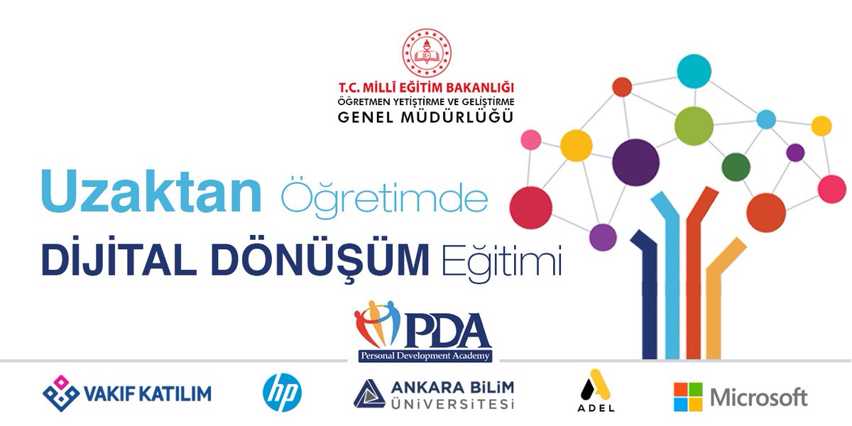 adnanboyaci's tweet image. Öğretmen ve paydaşlarımızla yeni bir içerik, öğretim tasarımı ve formatla Çevirimiçi Mesleki Gelişim Programlarımızı geliştiriyoruz. Uzaktan Öğretimde Dijital Dönüşüm Eğitimi başvuruya açıldı. Başta PDA olmak üzere tüm paydaşlarımıza katkıları için teşekkür ederim.
@ziyaselcuk