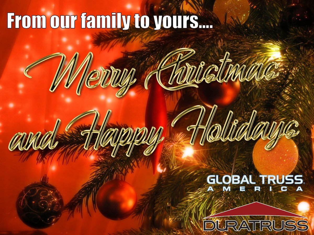 From all of us, we hope this holiday season shines a glimmer of hope on a hectic year. Thank you to all our customers, dealers, reps, and support team!