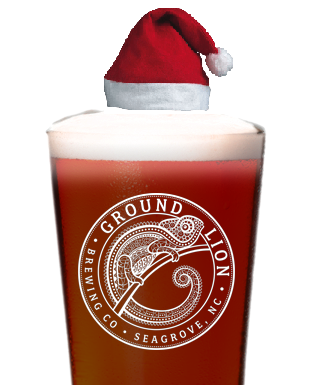 GroundLionBrew's tweet photo. Merry X-mas and happy holidays. GroundLion wants to let you know we appreciate all of our followers and supporters. So raise a glass and Cheers! https://t.co/XN8ppcm8gM