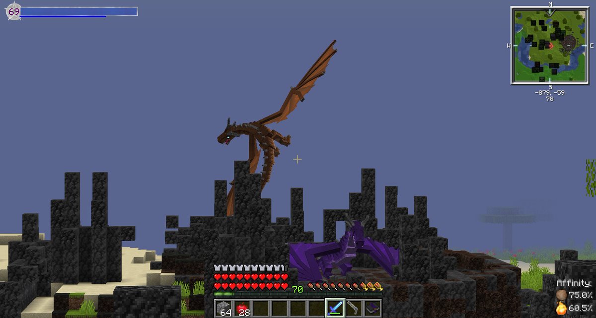 アス Ice And Fire Modの主役ドラゴン発見 新種のライトニングドラゴンが2匹いるのですが あっ 気づかれた ライトニングチャージ 痛い やばい ライトニングブレス めっちゃかっこいい アス Ice And Fire Modの主役ドラゴン発見 新種のライトニングドラゴンが2匹いるのですが あっ 気づかれた ライトニングチャージ 痛い やばい ライトニングブレス めっちゃかっこいい