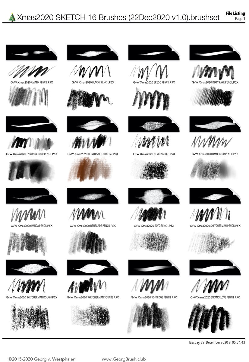 procreate brushes