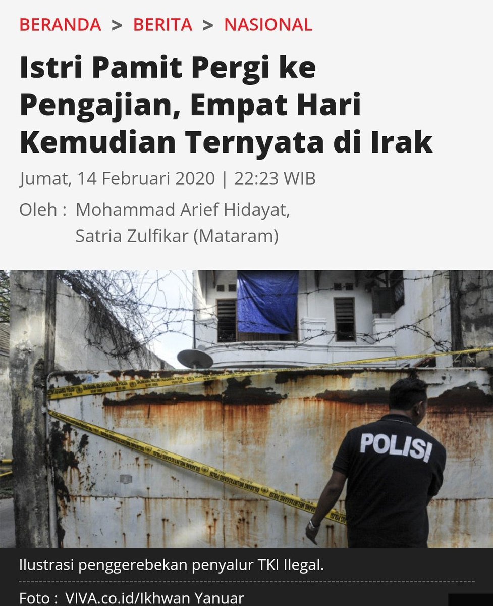 “Main lu kurang jauh”

Oke