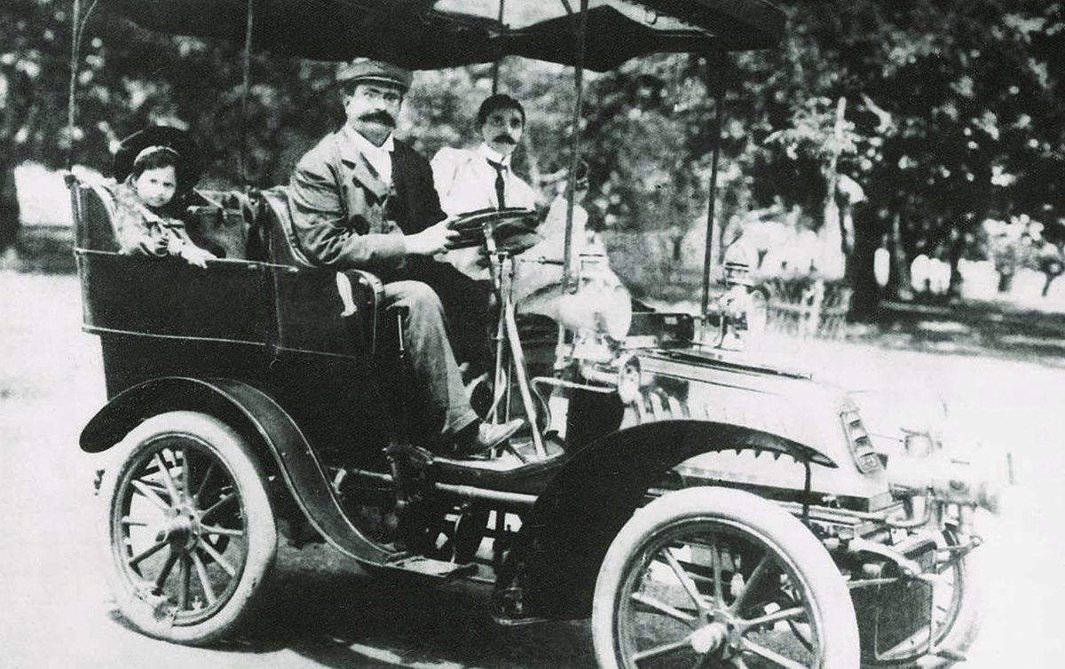 Quaid in early 1900s