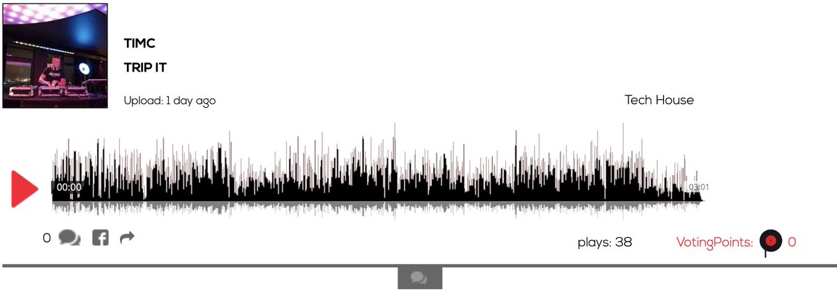 BerlinMusicStat's tweet photo. Hear TimC - Trip It #techhouse #Juelsminde https://t.co/u2k3b41Qxq #Berlin #music #artists #djs #bands #events #voting #indiemusic #singersongwriter #entrepreneurship #community #news #vc #startup https://t.co/Eg19q1Uxyh
