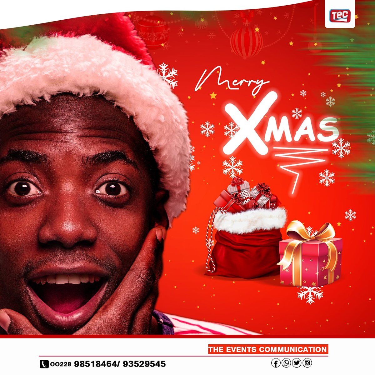 Donald91420769's tweet photo. 🎅🏽🎅🏽🎅🏽L'équipe The Events Communication vous souhaite un joyeux Noël🎄🎄🎄

https://t.co/TIDvVLhbId

#MerryChristmas
#TheEventsCommunication https://t.co/tO55KRLcI9
