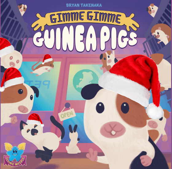 Hello Everyone! Thank you so much for your continued support of Flying Meeple! Even though we have faced a chaotic year, we look forward to starting 2021 with an optimistic outlook together. From everyone here on the Flying Meeple Team - we wish you a safe and happy holiday!