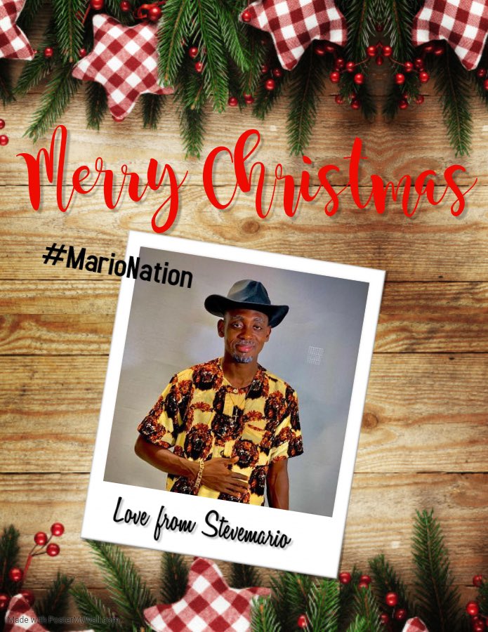 iamstevemario's tweet photo. Merry Christmas #Marionation https://t.co/ViTlKdKvlX