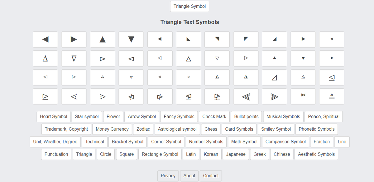 Paste emoji twitter copy List of