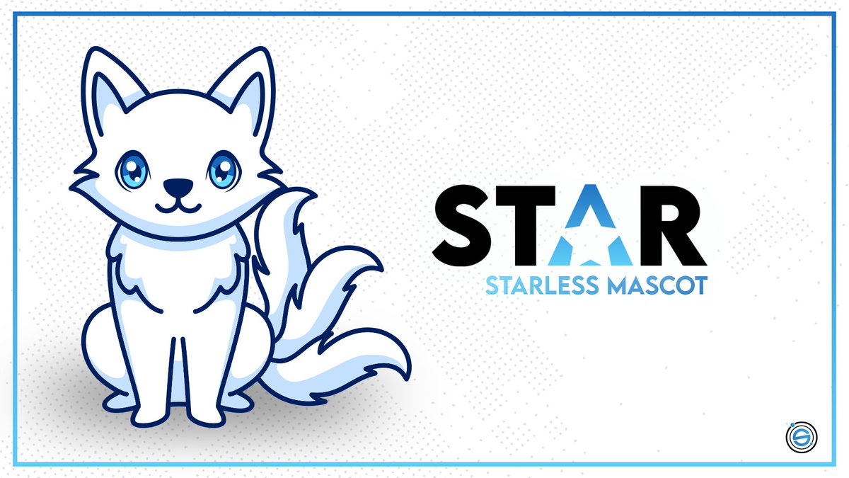 StarlessGG's tweet image. Happy holidays from Starless!! We hope everyone has a fun and safe weekend! 

Welcome our newest member Star! She’s a clever, 3-tailed Arctic Fox who’s quick on her feet and is adapts easily to any new environment!