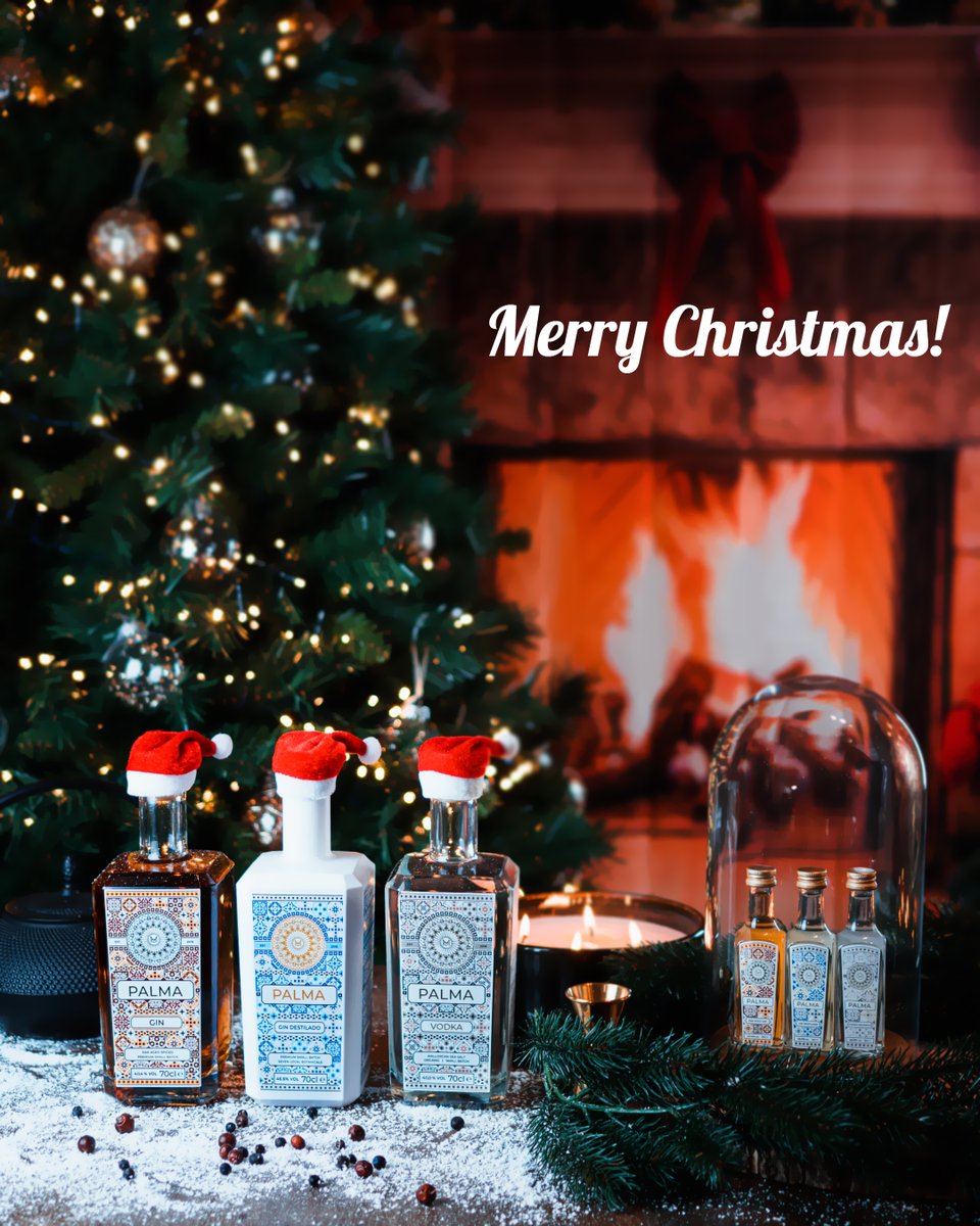 Merry Christmas from Mallorca Distillery! 🍸🎄